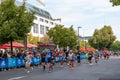 Annual marathon in Berlin, Germany