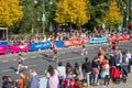 Annual marathon in Berlin, Germany