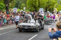 Melbourne, Australia - Mar 14, 2016: The annual Moomba parade on St Kilda road