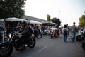 Annual motorcycle party named FESTA BIKERS in Cologno al Serio BG 24-08-2019