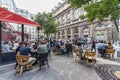 FÃÂªte de la Musique, Paris, France. Royalty Free Stock Photo