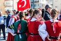 National Sovereignty and Children`s Day Celebration - Turkey Royalty Free Stock Photo