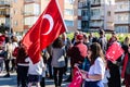 National Sovereignty and Children`s Day Celebration - Turkey Royalty Free Stock Photo