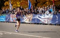 Annual New York City Marathon Royalty Free Stock Photo