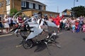 The Annual Oyster Parade in Whitstable Kent, UK