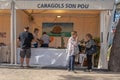 Annual paprika fair in the town of Felanitx