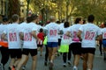 Herri Krosa Bilbao 2023 amateur race in Arenal street.