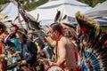 Powwow Traditional Dancers.