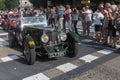 The annual rally of vintage cars Mille Miglia in Brescia, Lombardy, Italy Royalty Free Stock Photo