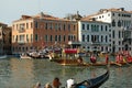 The Annual Regatta down the Grand Canal in Venice Italy