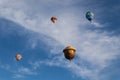 Annual Reno Hot Air Balloon Race Royalty Free Stock Photo