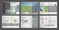 Annual Report, Company Profile, Agency Brochure, Multipurpose presentation template. Royalty Free Stock Photo