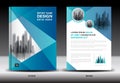 Annual report cover design, brochure flyer template, business advertisement, company profile