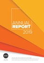 Annual report cover template