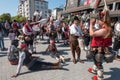 Annual Spring Carnival, Varna, Bulgaria.