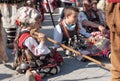 Annual Spring Carnival in Varna, Bulgaria.