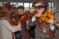 annual steampunk event in Frameries, Belgium