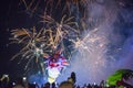 Annual 18th Great Dragon Parade, Krakow, Poland Royalty Free Stock Photo