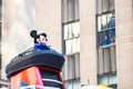 Annual Thanksgiving Macys parade with Mickey Mouse