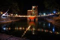 Fasilides Bath before Timkat Festival in Gondar, Ethiopia