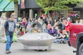 Annual UFO Festival in McMinnville Oregon Royalty Free Stock Photo