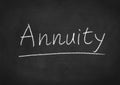 Annuity