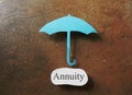 Annuity Investment Royalty Free Stock Photo