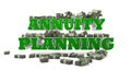 Annuity Planning - Canada Royalty Free Stock Photo