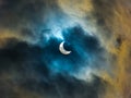 Annular Eclipse Royalty Free Stock Photo