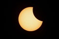 Annular solar eclipse 2023 from Florida.