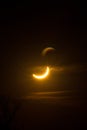 Annular solar eclipse from india
