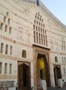 Annunciation Basilica in Nazareth, Israel