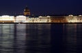 Annunciation Bridge, St. Petersburg, Russia Royalty Free Stock Photo