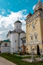 Annunciation Cathedral of blessed virgin Mary of female monastery Kirzhach, Vladimir region, Russia Royalty Free Stock Photo