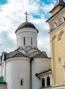 Annunciation Cathedral of blessed virgin Mary of female monastery Kirzhach, Vladimir region, Russia Royalty Free Stock Photo