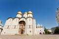 Annunciation Cathedral front view from below Royalty Free Stock Photo