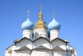 Annunciation Cathedral in Kazan Kremlin Royalty Free Stock Photo