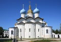 Annunciation Cathedral in Kazan Kremlin Royalty Free Stock Photo