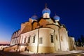 Annunciation Cathedral of the Kazan Kremlin Royalty Free Stock Photo