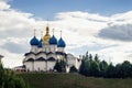 Annunciation Cathedral of the Kazan Kremlin monument of Russian architecture of the 18th century