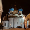 The Annunciation Cathedral of the Kazan Kremlin is an outstanding monument of Russian architecture of the 16th century. Night