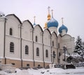 The Annunciation Cathedral of the Kazan Kremlin is an outstanding monument of Russian architecture of the XVI century