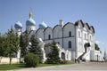 Annunciation Cathedral in Kazan Kremlin Royalty Free Stock Photo