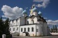 Annunciation Cathedral in the Kazan Kremlin. Russia Royalty Free Stock Photo