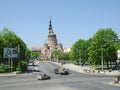 The Annunciation Cathedral, Kharkov, 2013. Royalty Free Stock Photo