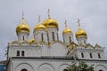 Annunciation Cathedral in the Moscow Kremlin.