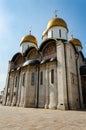 Annunciation Cathedral in Moscow Kremlin, Russia.