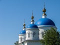 Annunciation Cathedral in the Russian town of Meshchovsk Kaluga region. Royalty Free Stock Photo