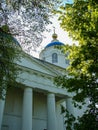 Annunciation Cathedral in the Russian town of Meshchovsk Kaluga region. Royalty Free Stock Photo