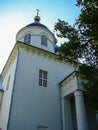 Annunciation Cathedral in the Russian town of Meshchovsk Kaluga region. Royalty Free Stock Photo